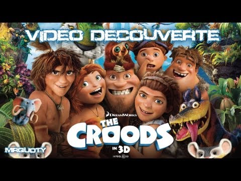 Les Croods : Fête Préhistorique Wii U