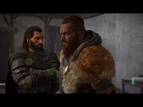Assassin's Creed Valhalla - Meeting Basim and Sigurd in Buckingham (Cutscene)