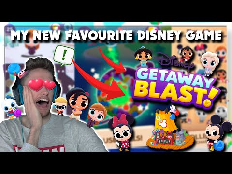 BRAND NEW DISNEY GAME | Disney Getaway Blast | #01