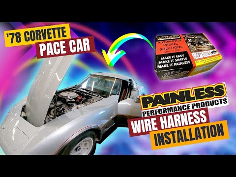 Rewiring a 1978 Corvette Using a Painless Wire Harness | Plus Fred & Brandon Bicker Endlessly