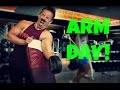 Arm Workout | Teenage Bodybuilding | Carter Huddleston