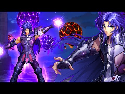 ANIMAÇÃO DO SAGA DE SAPURI! Saint Seiya Awakening