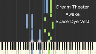 Synthesia - Space Dye Vest (Dream Theater)