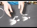 How To Make A TANDEM RIG For STRIPER Striped Bass Bucktail Trolling Rig