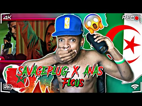🇺🇸🇩🇿AMERICA REACTS TO Savage Plug X Anas - Flous | REACTION😱🔥
