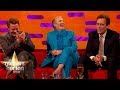 Hugh Laurie S Hilarious Story Of Working With A Lion The Graham Norton Show