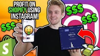 Profit $951.75 PER DAY On Shopify By Using Instagram