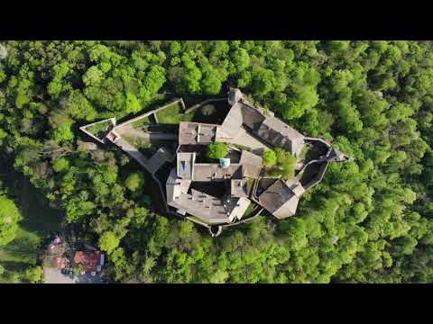 Hrad Buchlov - Zámek Buchlovice (DJI Mavic Air)