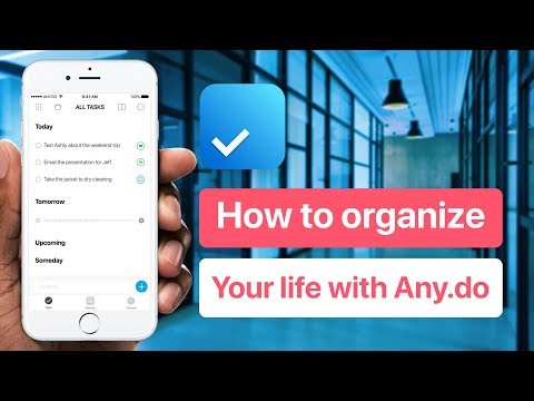 Organize Your Life with Any.do logo