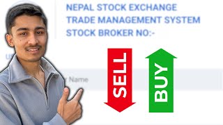 How to Buy and Sell Shares in Nepal?| TMS Full Guide Video | Share Market Series