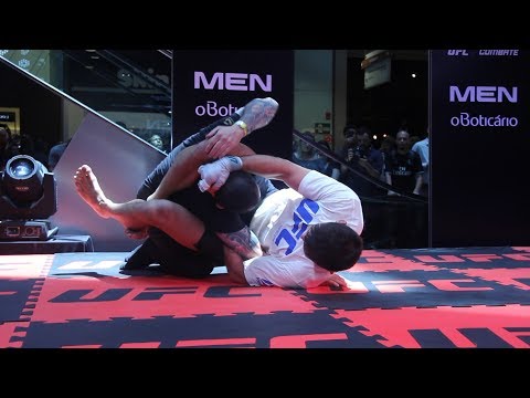 UFC Sao Paulo: Demian Maia Open Workout Highlights - MMA Fighting