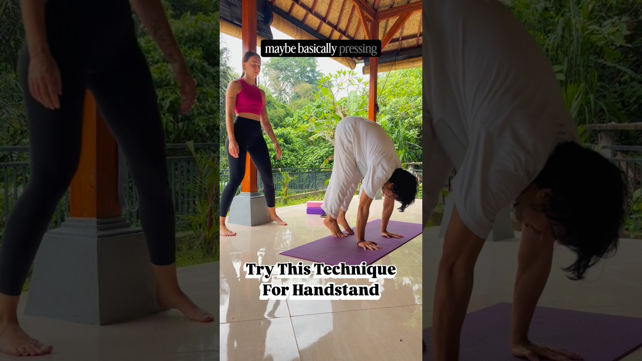 Arm Balance & Inversion Mechanics