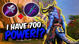 1200 DAMAGE SPEARS - Predecessor Ranked Gameplay