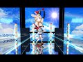 【mmd】　ラミィズバリバリワークアウト　ホロライブ　雪花ラミィ　hololive　yukihanalamy　 ラミィズバリバリワークアウト　 mmd　 mmdホロライブ ホロライブmmd