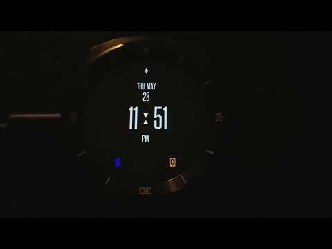ROCAS Minimal Watch Face Video