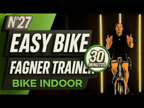 Easy Bike 27 by Fagner Trainer - Indoor Spinning Bike for Beginners