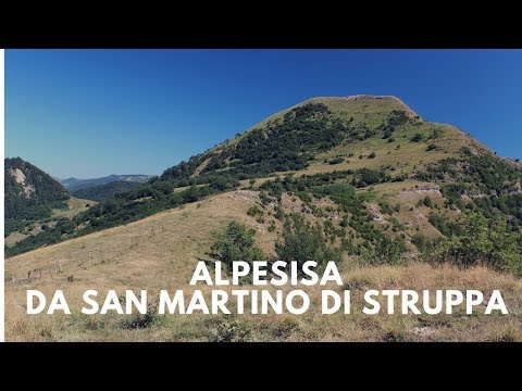 Ad un passo da Genova: San Martino di Struppa - Alpesisa