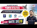 Good News Haryana Power Utility Announces Assistant Engineer Recruitment Through GATE 2026