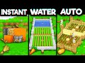 Top 3 Easy Minecraft Crop Farms!