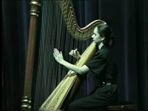 The USA International Harp Competition. Spohr - Variations. Olga Shevelevich - harp