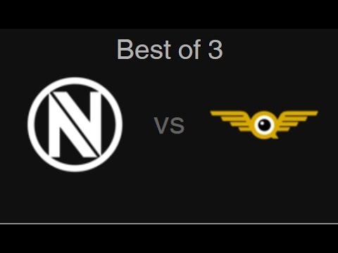 NV vs FLY Highlights Game 1 NA LCS Spring 2017 W1D2 EnvyUs vs FlyQuest