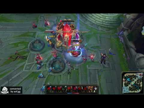 Pentakill by Hi gosu I am dad (Diamond III) as Jhin on EUNE