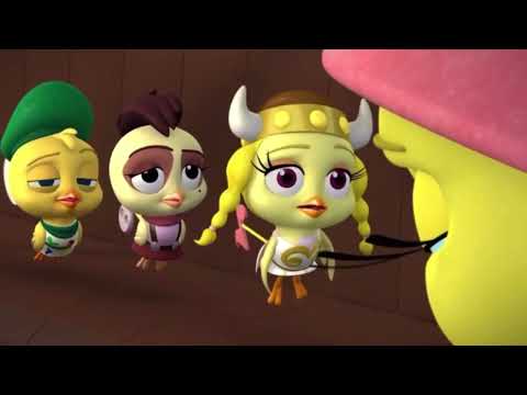 Both times Cuckoo Loca gets upset in front of her cousins