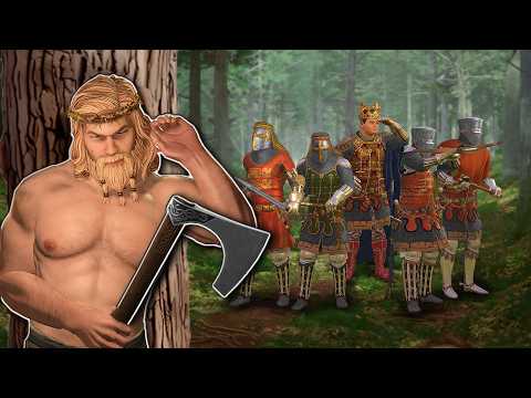 Can I SURVIVE as a TRIBAL against FULL TECH CRUSADERS in CK3?