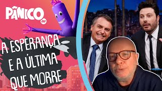 Marcelo Tas: ‘Só voto no Danilo Gentili se ele for contra o Bolsonaro’