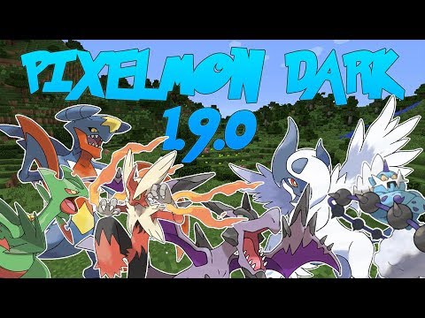 Pixelmon Dark UPDATE! 1.9.0 NEW MEGAS, REMODELS AND MORE!