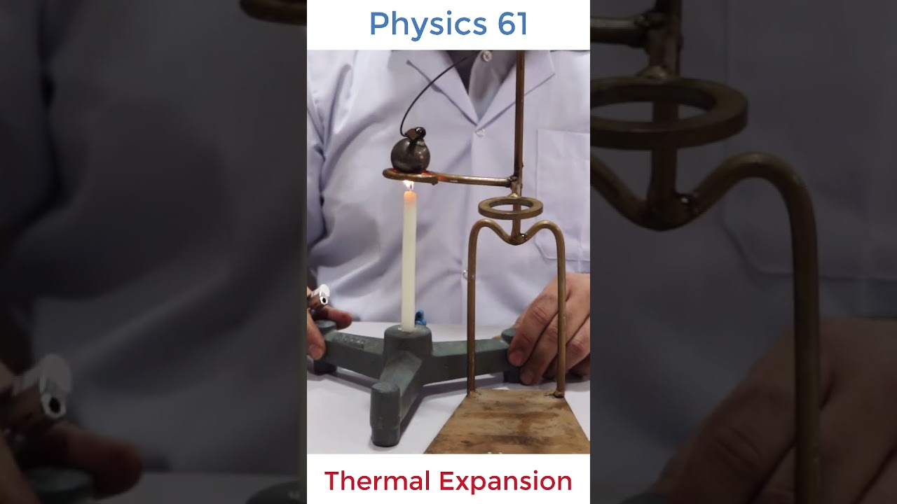 Thermal🔥Expansion 🥵 #shorts #short #trending #thermal #viral #expansion #physics #61