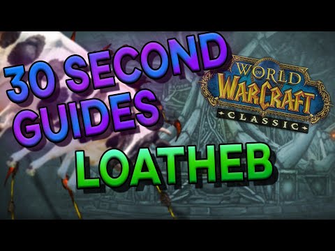 Loatheb - 30 Second Guides - Naxxramas