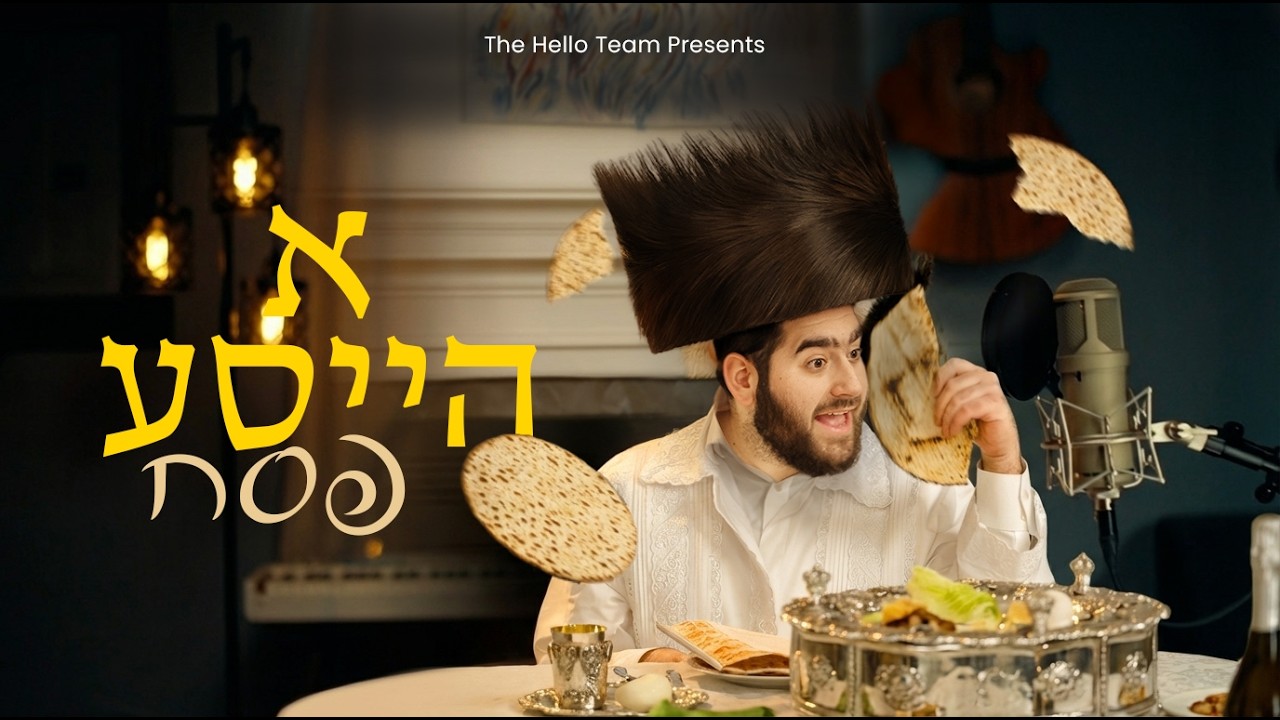 לקראת ליל הסדר: הזמר והמלחין נותי רובין בקליפ סינגל | א הייסע פסח | צפו