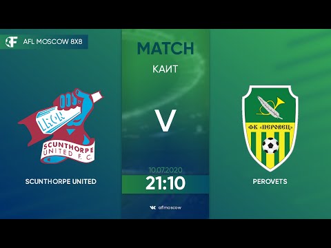 AFL20. Euroleague B2. Day 3. Scunthorpe United - Perovets.