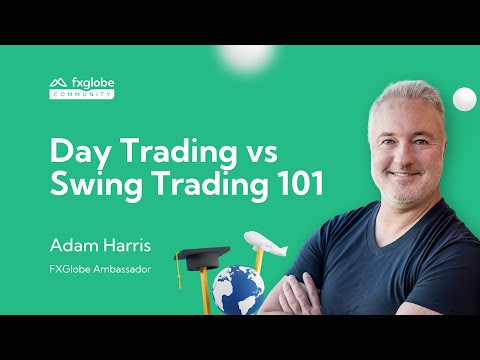 Day Trading vs Swing Trading 101 ⏳🧐 | With Adam Harris | FXGlobe Masterclass S2 Ep.1