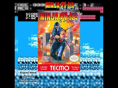 Top VGM 393 - Ninja Gaiden - Surprise Attack