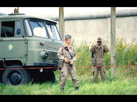 Die innerdeutsche Grenze in Niedersachsen 1985