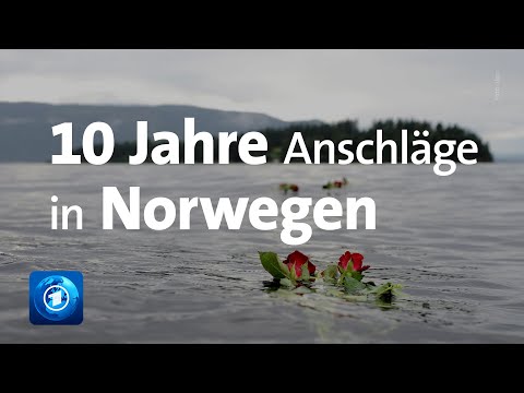 Gedenken in Norwegen: 10 Jahre Anschläge in Oslo und Utöya