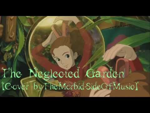 Cecile Corbel (The Secret World of Arrietty) - The Neglected Garden [Cover]