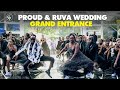 Grand Entrance Wedding Of The Year Ruva Proud Zim Wedding