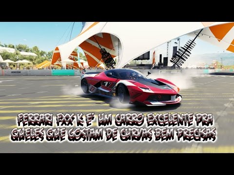 CIRCUITO DE GOLIAS COM A FERRARI FXX K - Forza Horizon 3