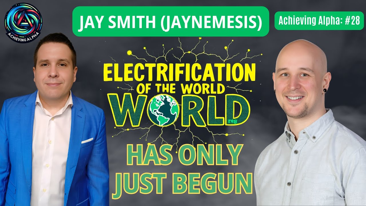 Electrification of the World Has Only Just Begun |‪ Jay Smith (Jaynemesis) Popular Investor on eToro
