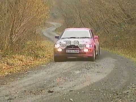 British Rally Championship 1996 - Intro