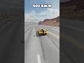 Generation Cars vs 500 km/h Instant Acceleration 😱 | Extreme Test | BeamNG.drive