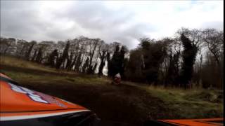 preview picture of video 'Yamaha YFZ 450 Chasing KTM 505 - GoPro Hero 3+ Silver'