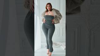 Sophie Hall ¬ Gorgeous American Plus Size Curvy Divine, Short Bio #shorts