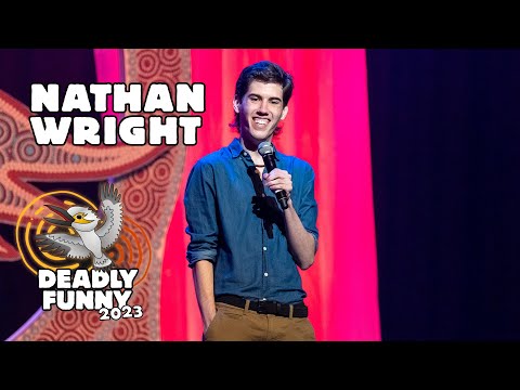 Nathan Wright - 2023 Deadly Funny National Grand Final