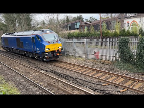 Class 68 | 68021 | Light Engine | Rail Operations Group - ROG