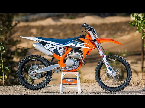 2022 KTM 250SXF TESTED - Motocross Action Magazine