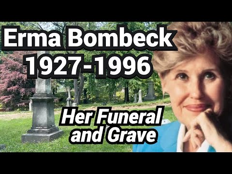Erma Bombeck's Death and Grave: A Sad News Story